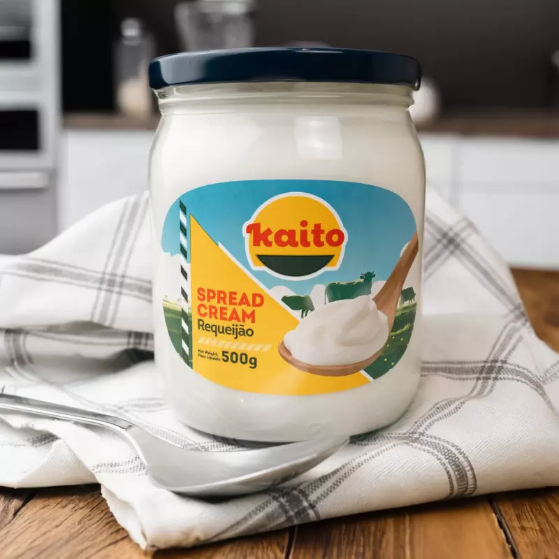 Requeijão Cremoso Kaito 500g