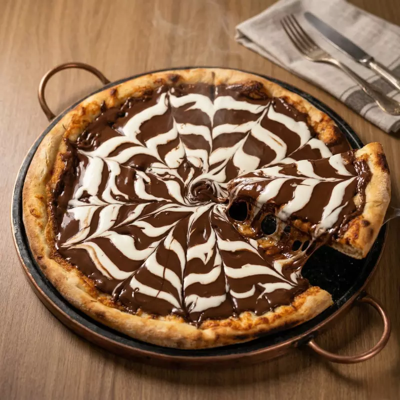 Pizza Doce Tentação.