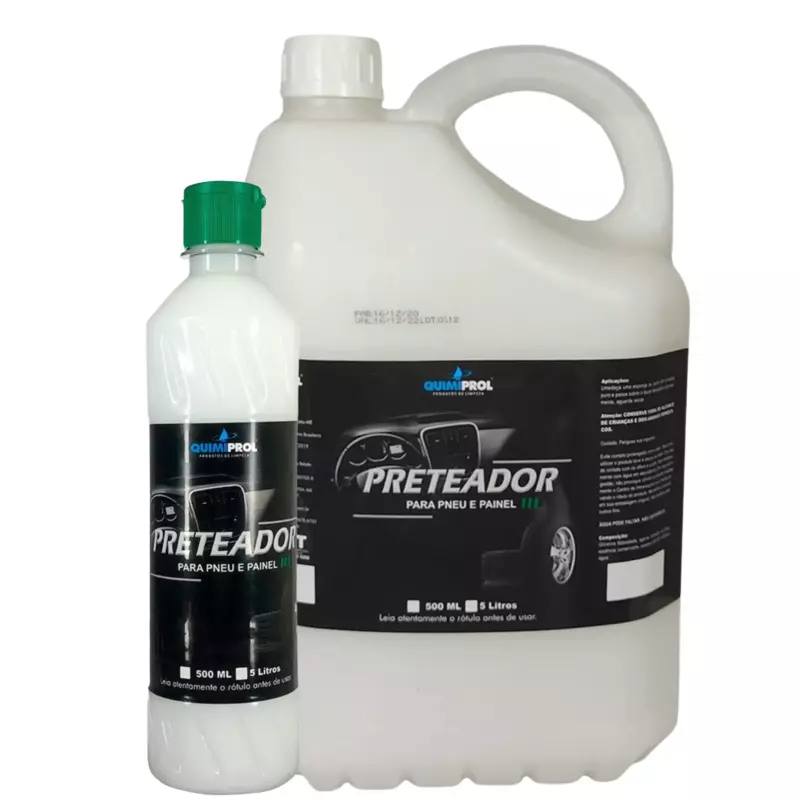 Preteador de Pneu e Painel QUIMIPROL