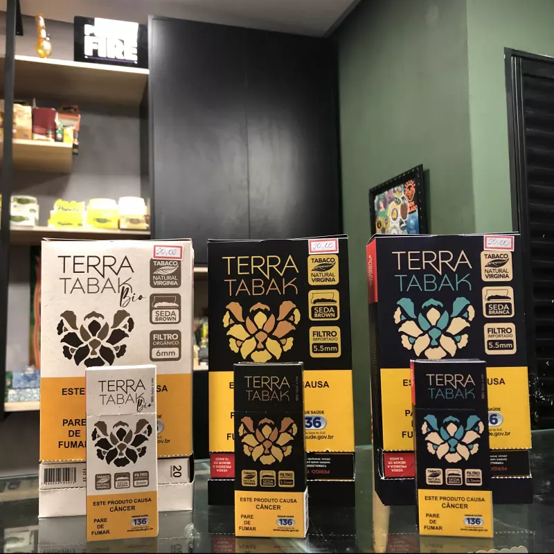 Tabacos bolado Terra Tabak