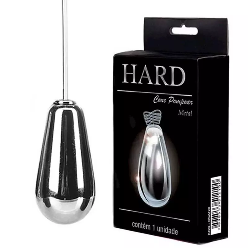 CONE VAGINAL PRETO - HARD