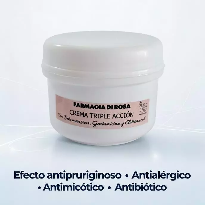 Crema Triple Acción