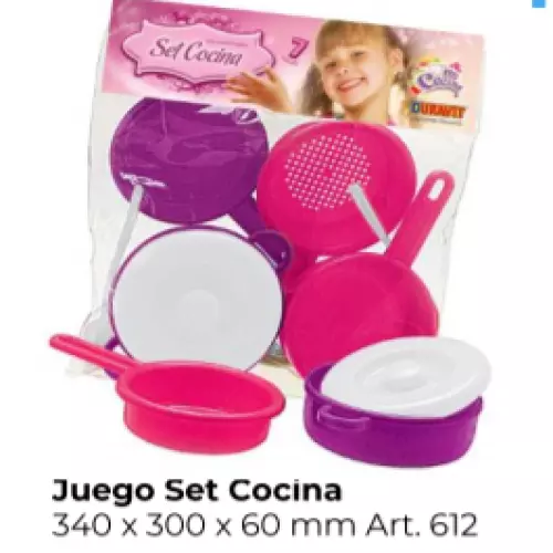 Juego de cocina