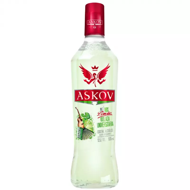 ASKOV LIMÃO 900 ML