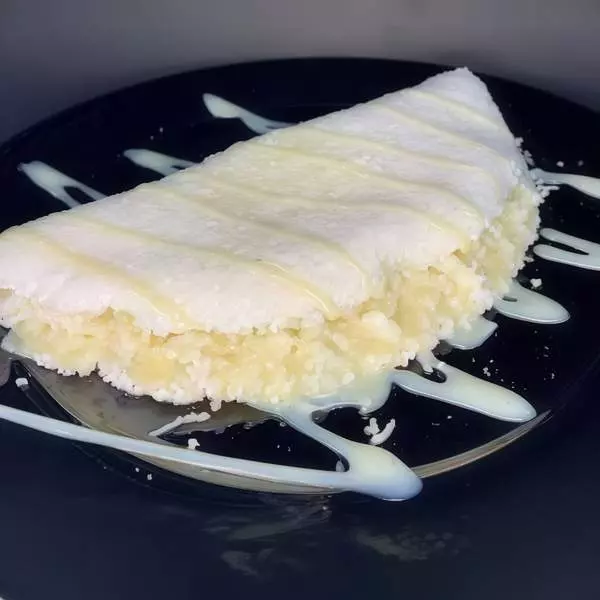 Tapioca Coco e Leite condensado