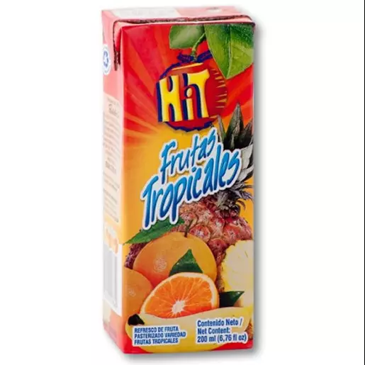 Jugos En Cajita HIT