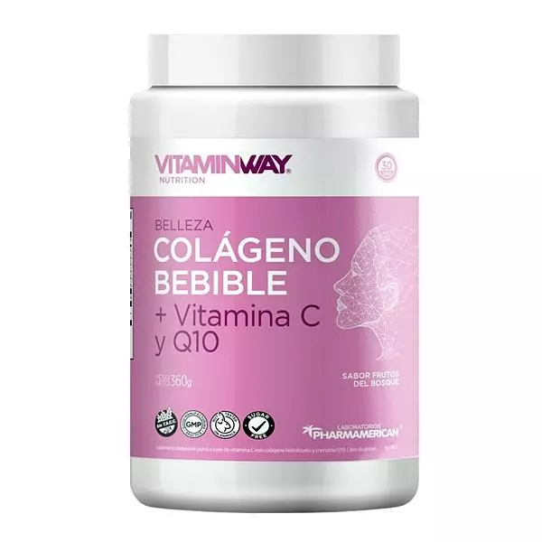 Colágeno Bebible Polvo x 360 gr.