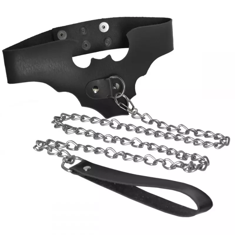 DX1701 -  Coleira Morcego com Guia