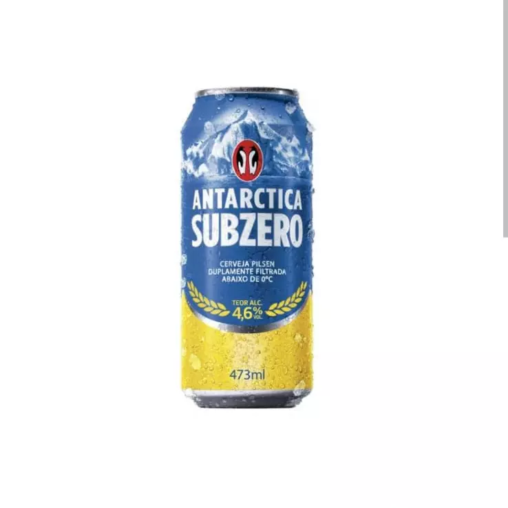 ANTÁRTICA SUBZERO 473ML 12 UNIDADES