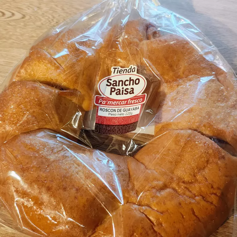 Roscon de guayaba