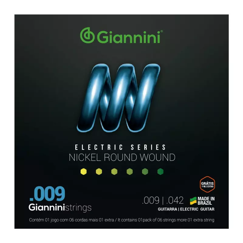 CORDA GIANNINI 0.9 PARA GUITARRA