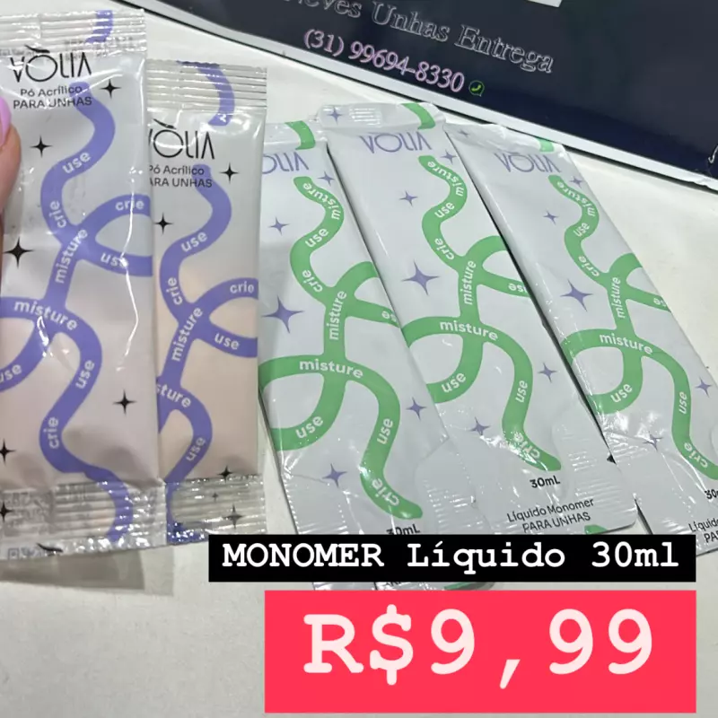 Monomer Volia+ 1 Po Acrílico Brinde