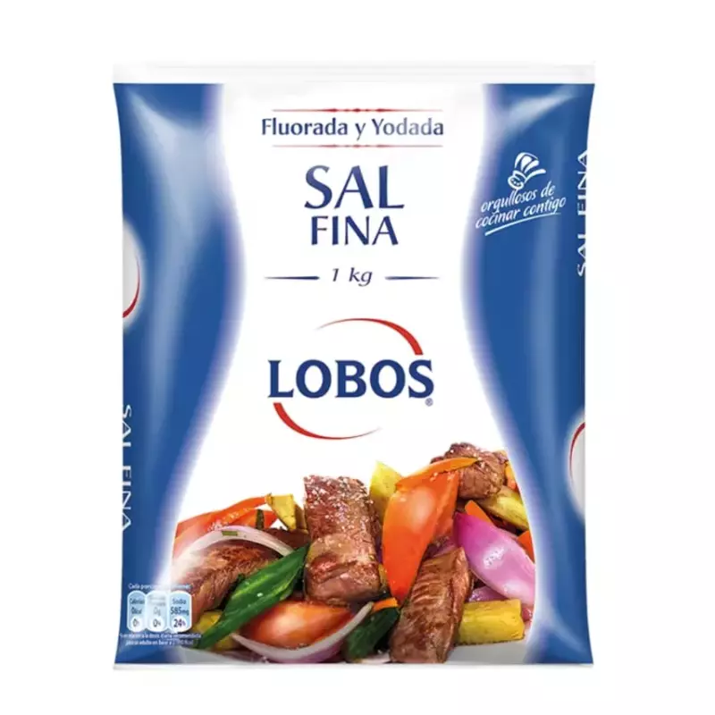 SAL LOBOS 1KG