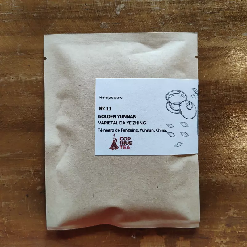 GOLDEN YUNNAN (TE NEGRO, CHINA)