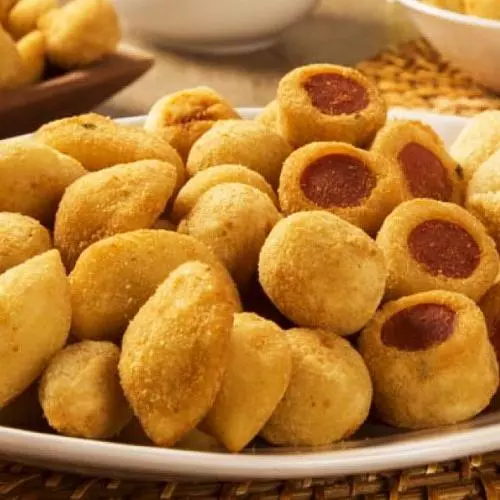 70 Mini Salgados