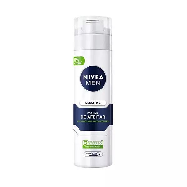 Nivea Men Espuma Afeitar Sensitive.