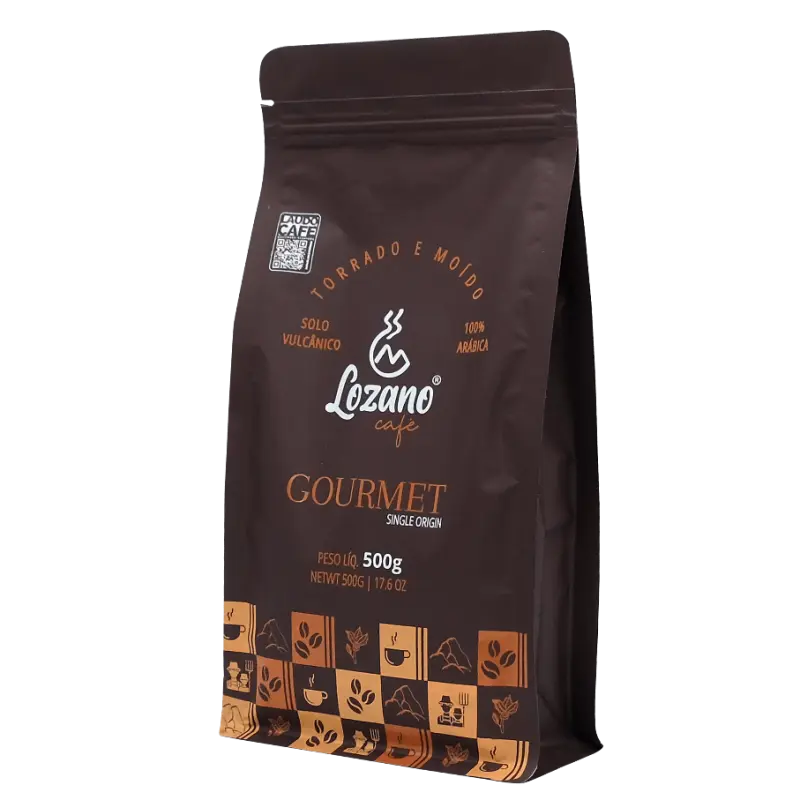 Café Gourmet Lozano em Grãos 500g
