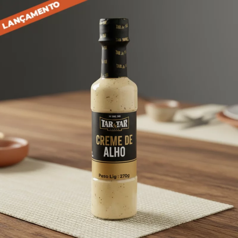 Creme de alho  tar & tar