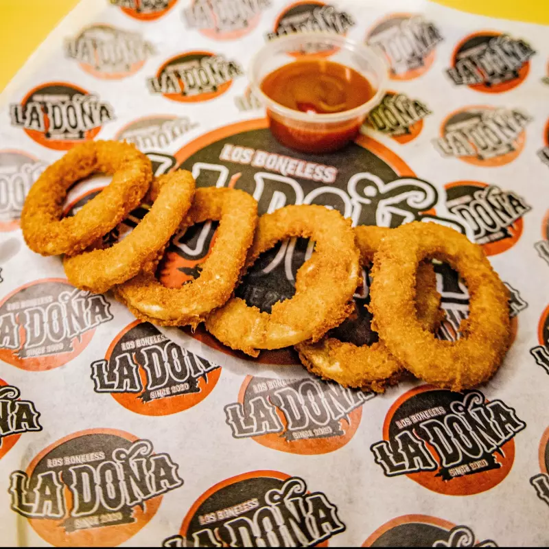 Aros de cebolla (8pz)