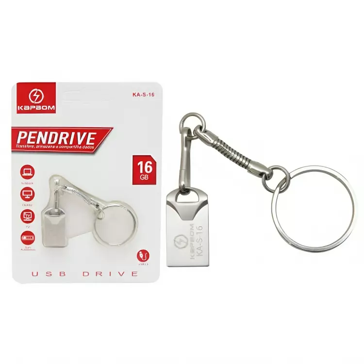 PEN DRIVE KAPBOM 16GB KA-A-16