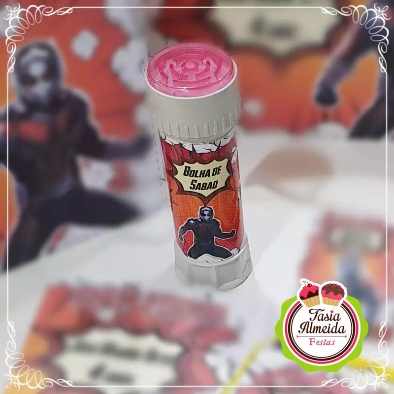 Bolha de Sabão Person