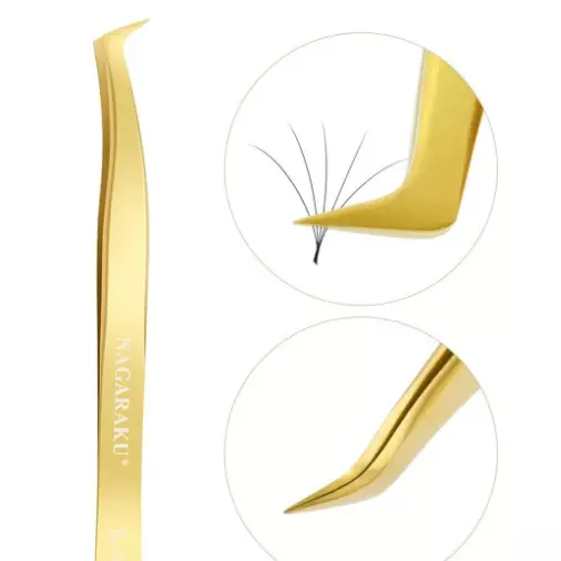 Pinza L volumen N-04