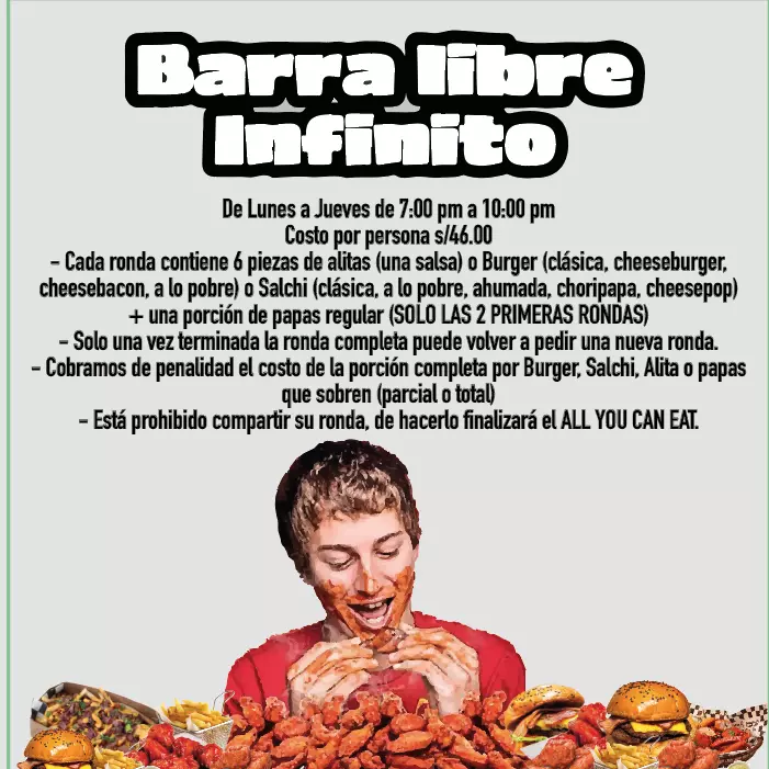 Barra Libre (Solo en tiendas)