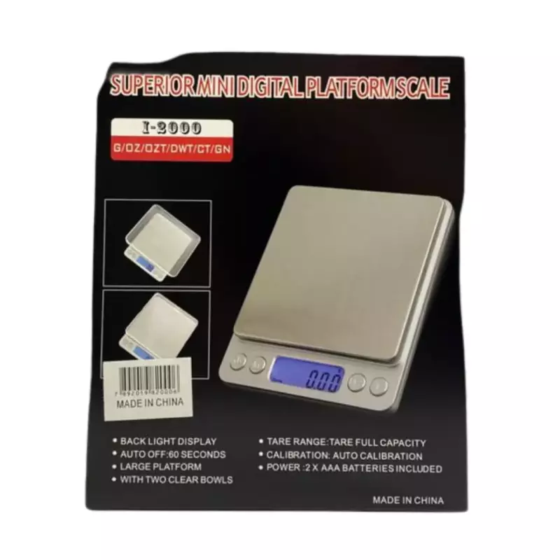 MINI BALANÇA DIGITAL I-2000 MH-267-2