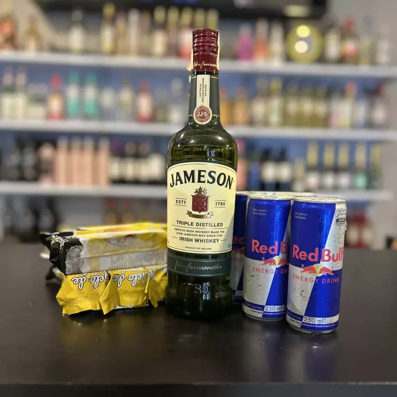 COMBO JAMESON 1L