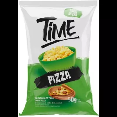 SALGADINHO TIME