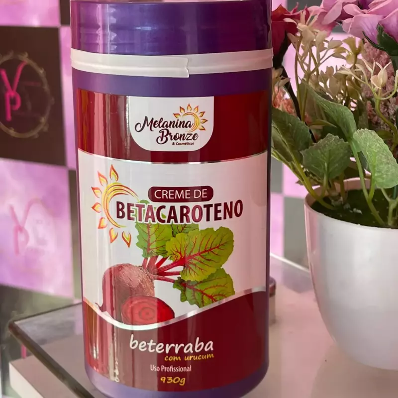 Creme de Betacaroteno