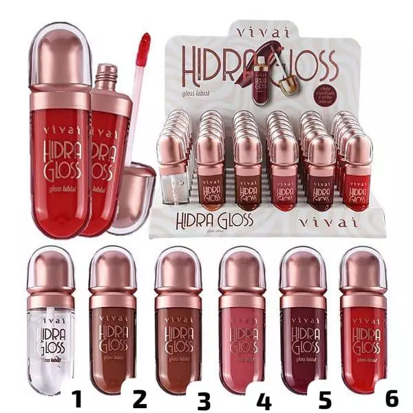 HidraGloss Labial Vivai