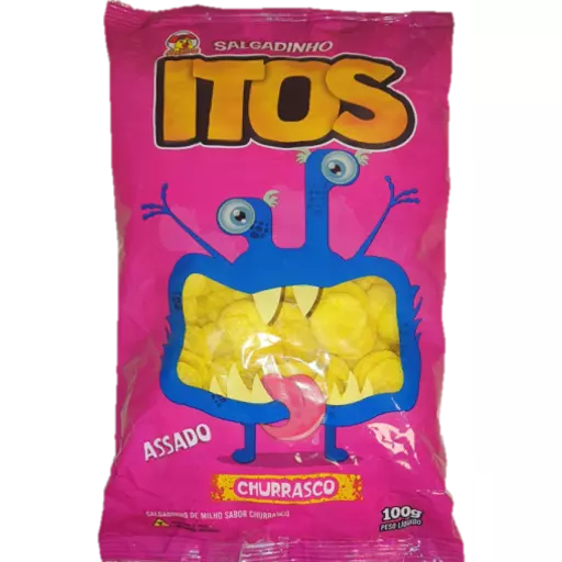SALGADINHO ITOS CHURRASCO 100G