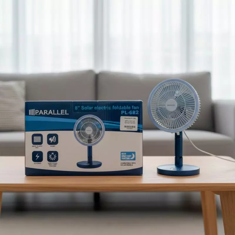 VENTILADOR PARALLEL 8" PLEGABLE  682