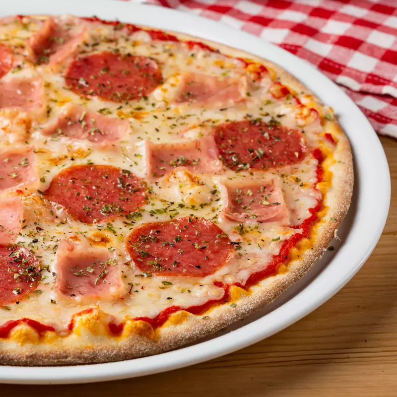 Pizza Familiar Porcudinha