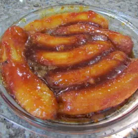 Banana da Terra Caramelizada