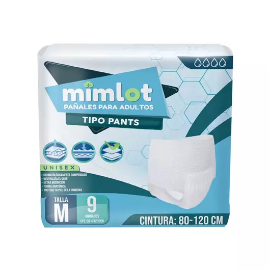 Pañales de adulto Mimlot tipo pants