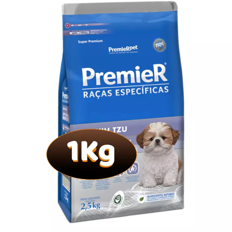 1 Kg - PremieR Shih Tzu Filhote