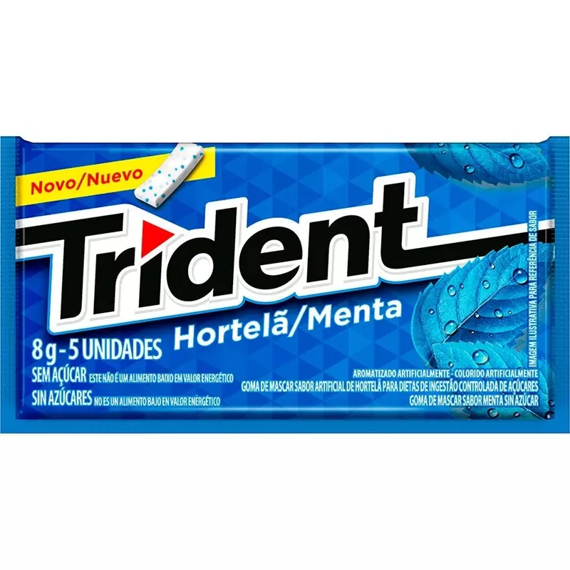 Trident Hortelã 8g