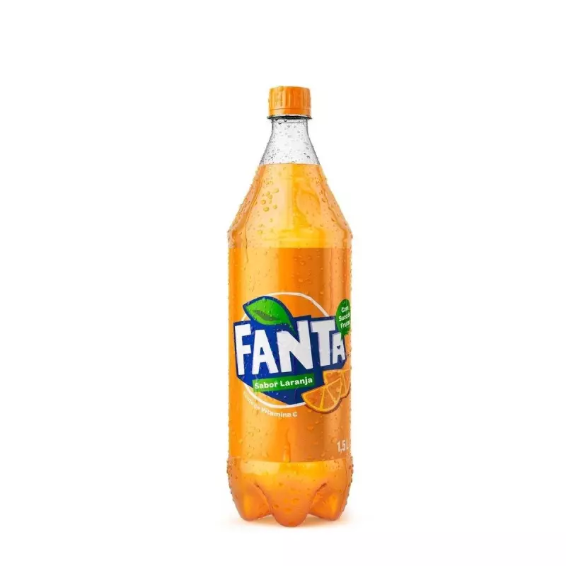 Fanta laranja 1,5 litros 10,00