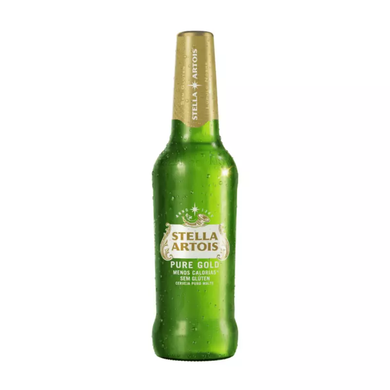 Stella Pure Gold Long Neck 330ml