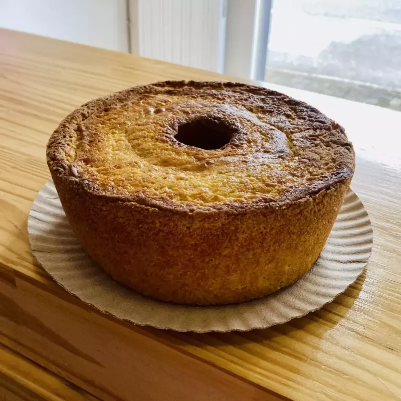 BOLO DE FUBÁ