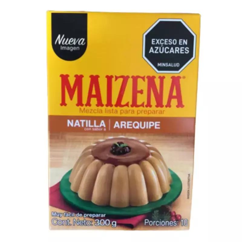 CAJA NATILLA AREQUIPE MAIZENA 300 GR