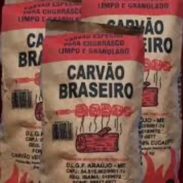 CARVAO 4KG PARA CHURRASCO