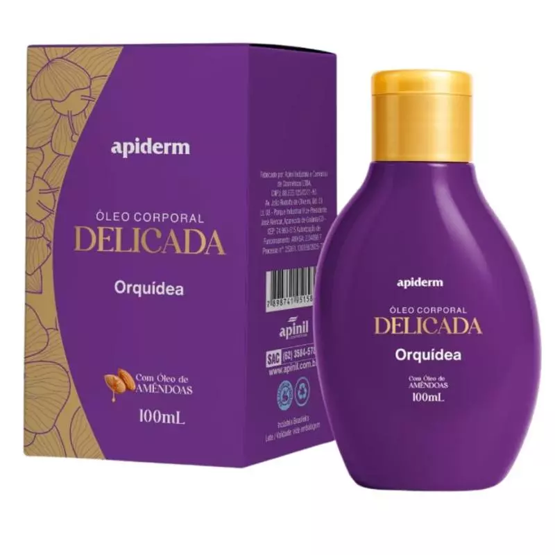 Óleo corporal Delicada Orquídea