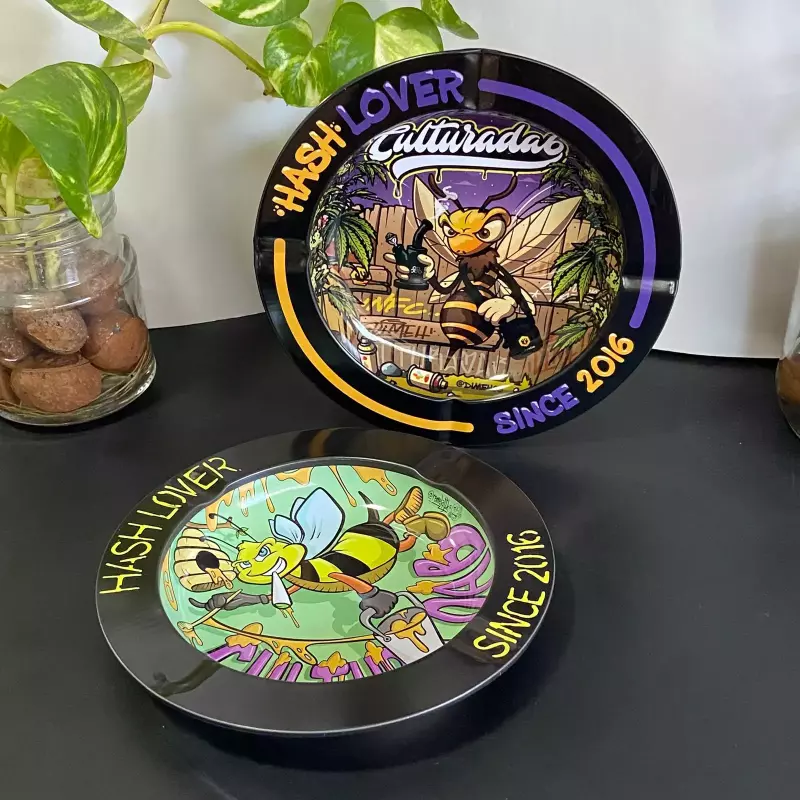 Cinzeiro Cultura Dab Metal