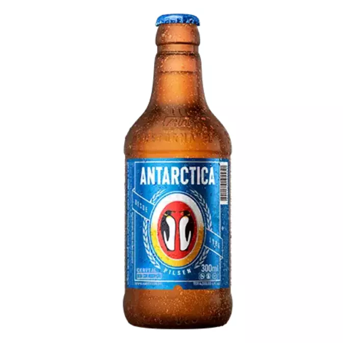 Cerveja Antarctica Pilsen 300ml
