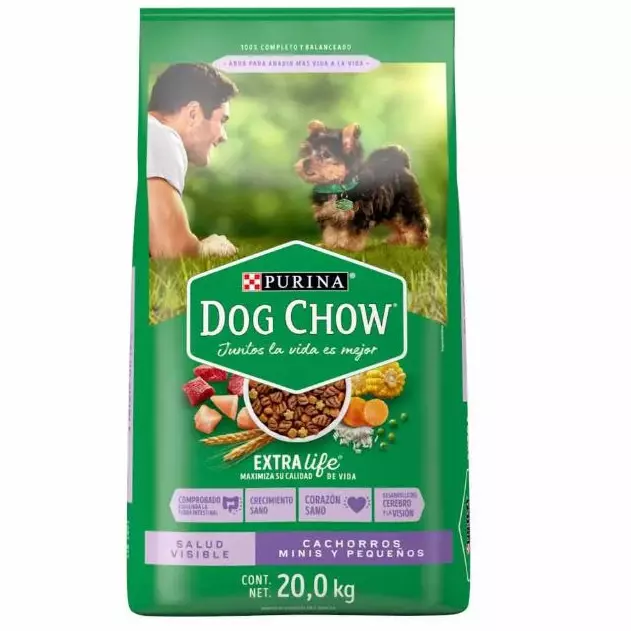 Croqueta Dow Chow Cachorro 20kg