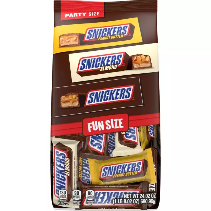 Snickers Paquete Fiesta 24.02 oz