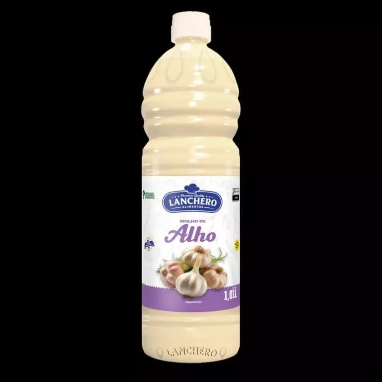 MOLHO DE ALHO  1LT